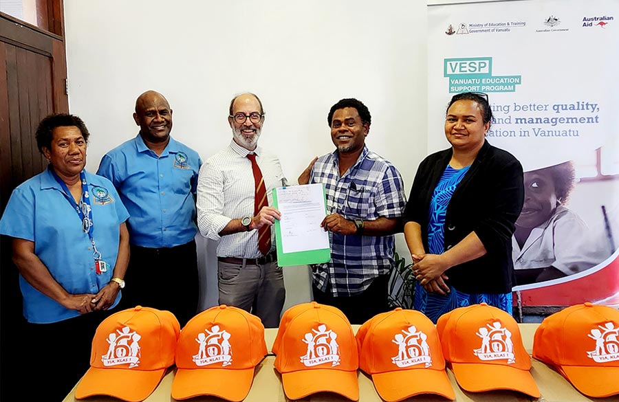 More support for the Vanuatu National School Games<br/><br/>